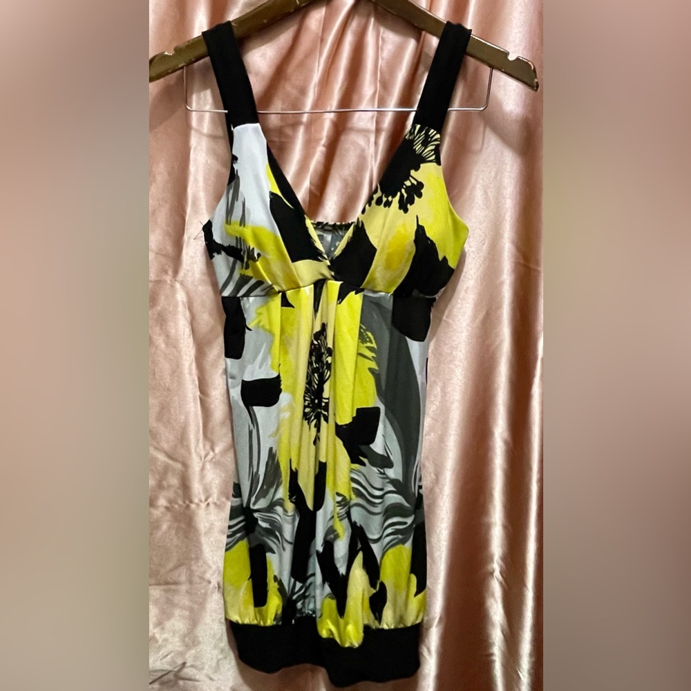 Elegant Summer multicolor dress
